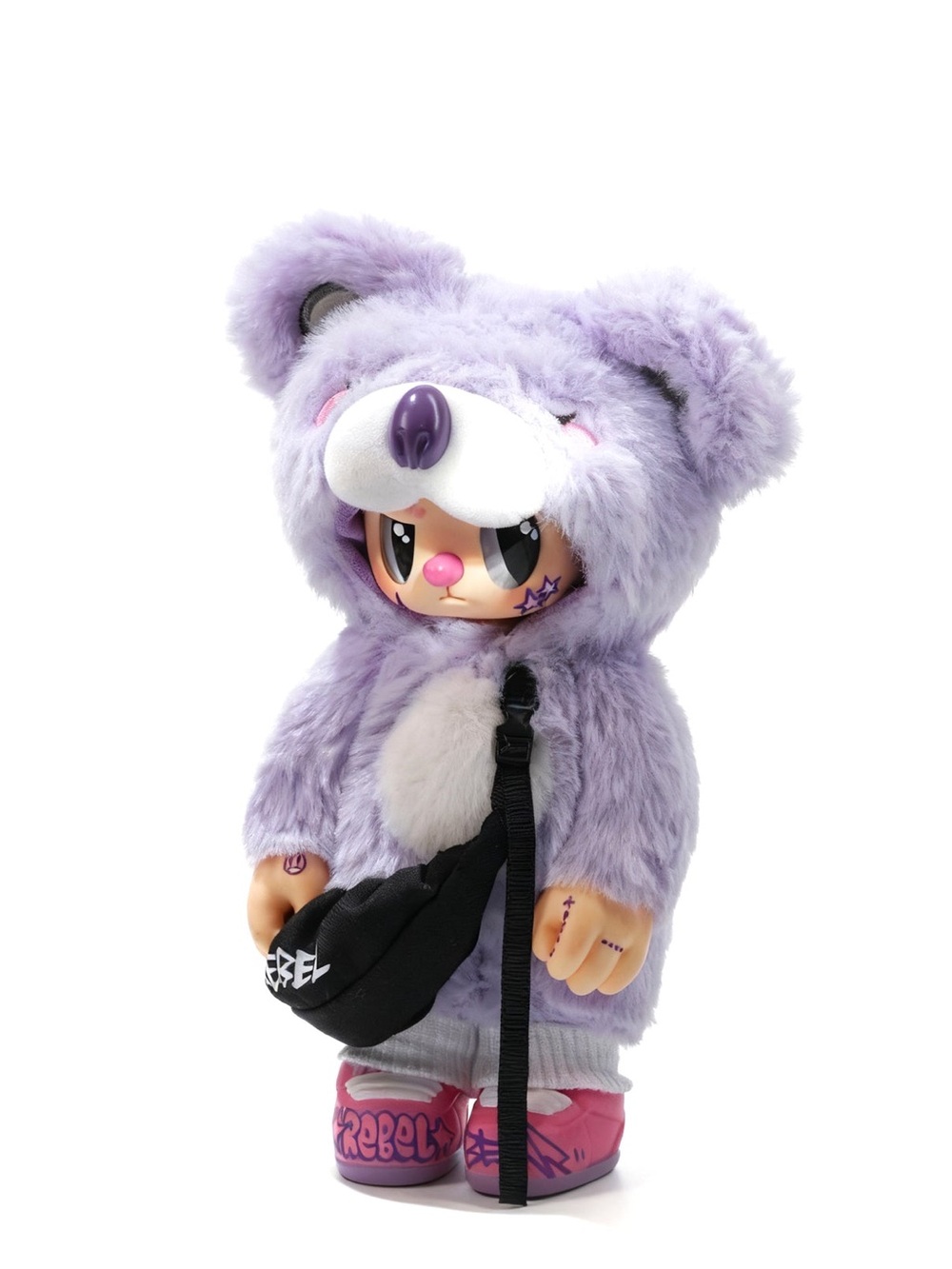 ChaoSweet Rebel Bear Dust Koala "Find a Bag" vinyl plush